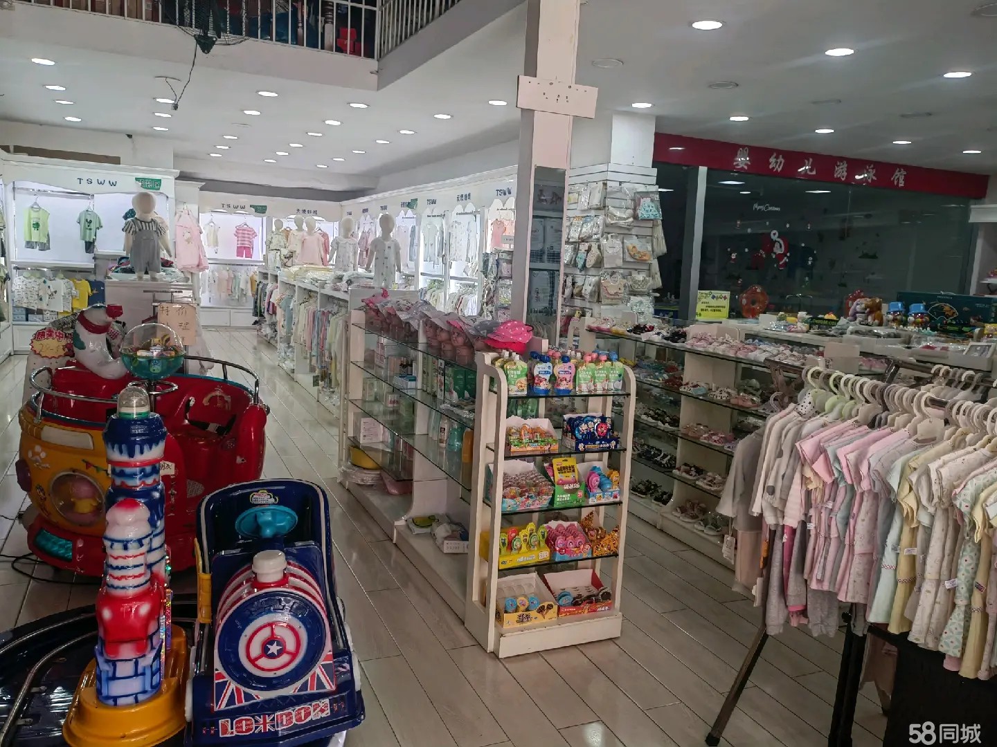 (转让)母婴店转让，客源稳定，附近只有一家母婴店